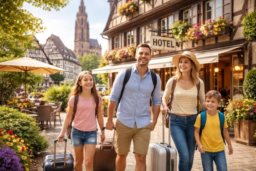 découvrez les avantages d'un hôtel pas cher à strasbourg, idéal pour les familles : confort, économies et proximité des attractions pour un séjour réussi.