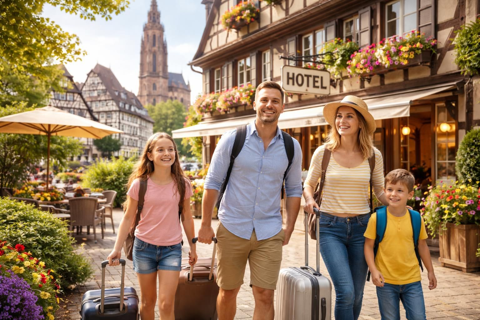 découvrez les avantages d'un hôtel pas cher à strasbourg, idéal pour les familles : confort, économies et proximité des attractions pour un séjour réussi.
