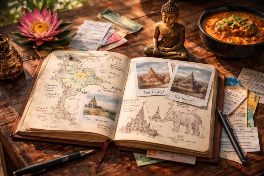 découvrez les erreurs courantes à éviter lors de la rédaction de votre carnet de voyage en thaïlande pour raconter vos aventures avec authenticité et clarté.