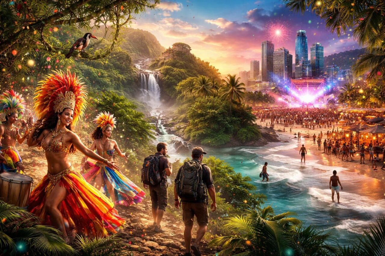 découvrez les évènements à venir en amérique du sud pour vivre une aventure inoubliable alliant culture, nature et festivités uniques.