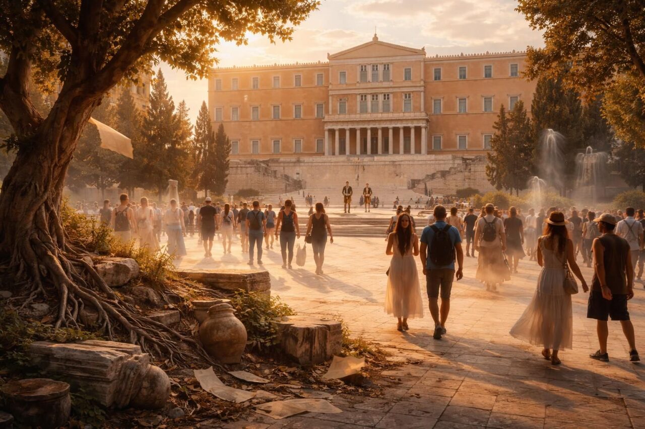 découvrez les secrets et anecdotes méconnues de la place syntagma, un lieu chargé d'histoire que peu de visiteurs prennent le temps d'explorer.