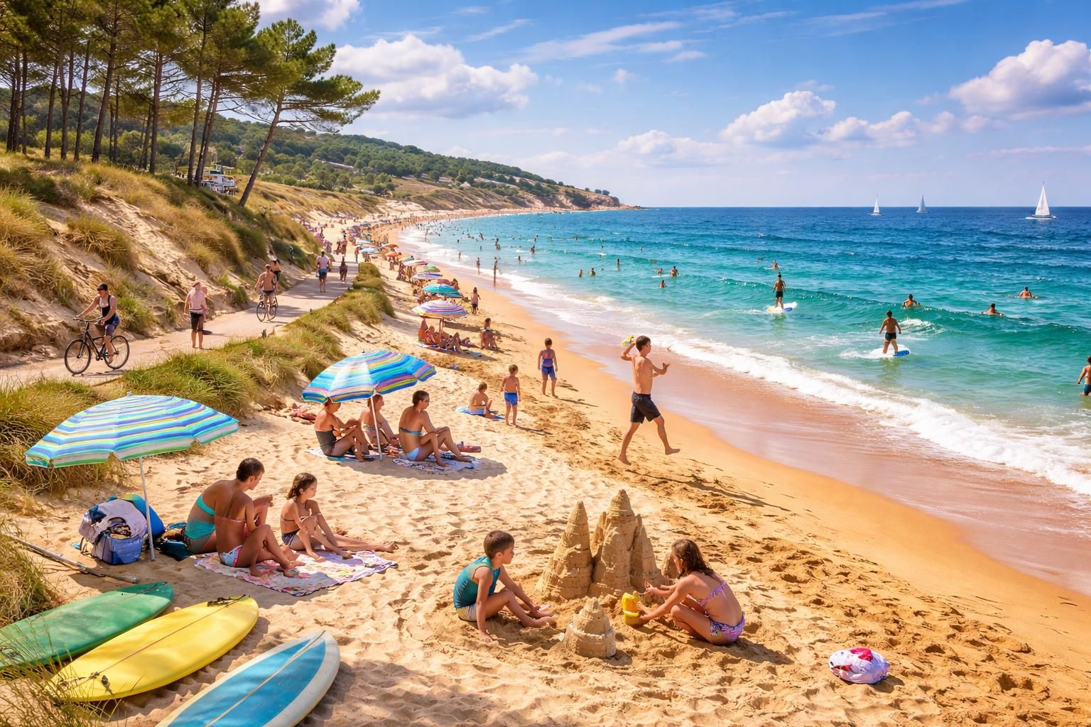 découvrez les meilleures activités à faire à la plage des américains au cap ferret cet été pour des moments inoubliables entre détente, sports nautiques et nature.