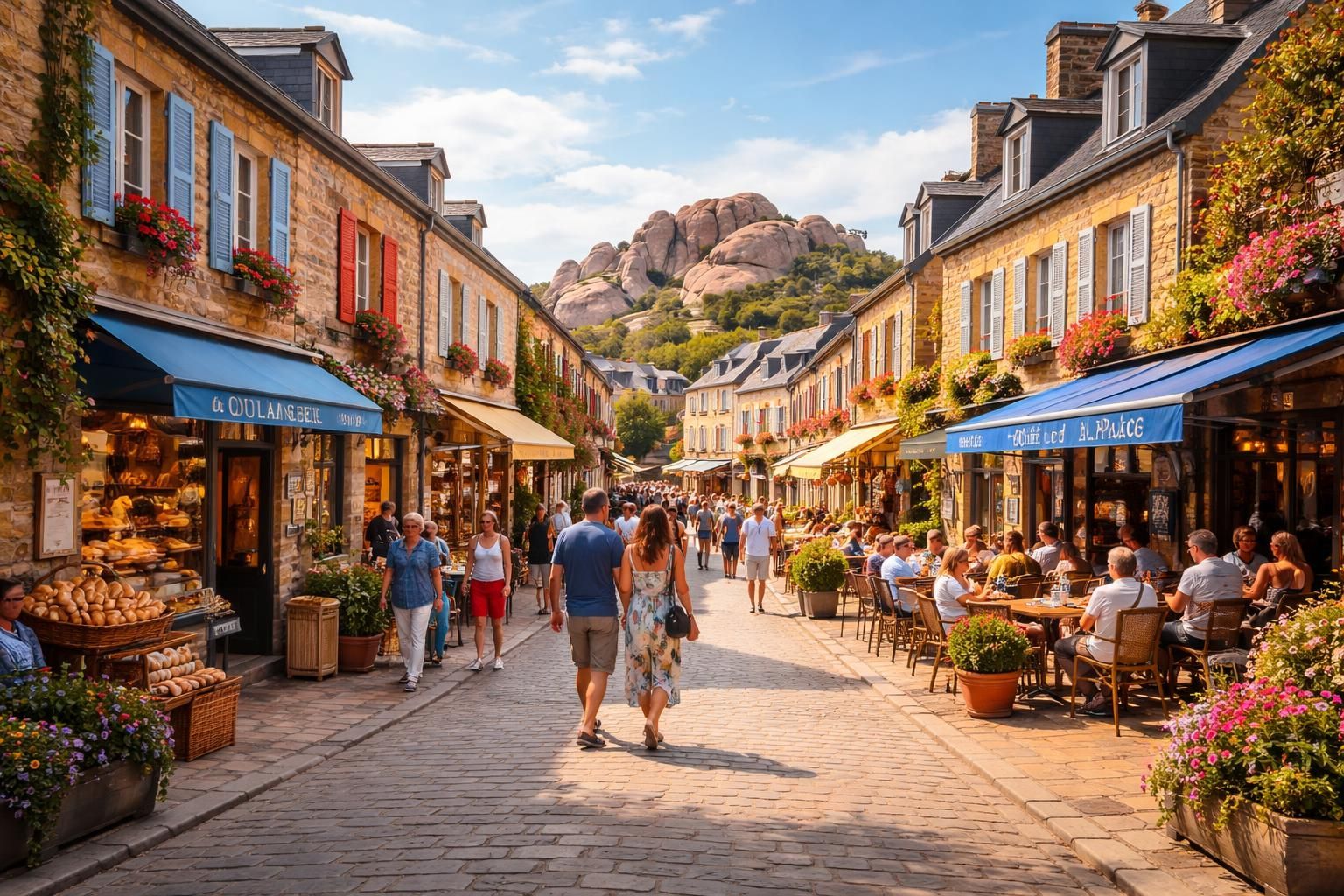 découvrez les meilleures adresses à visiter dans le centre-ville de ploumanach : restaurants, boutiques, sites incontournables et lieux charmants pour une expérience mémorable.