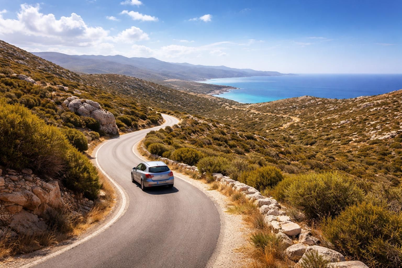 découvrez les meilleures routes pour explorer le désert des agriates en voiture et profitez d'un paysage naturel exceptionnel entre mer et montagne.