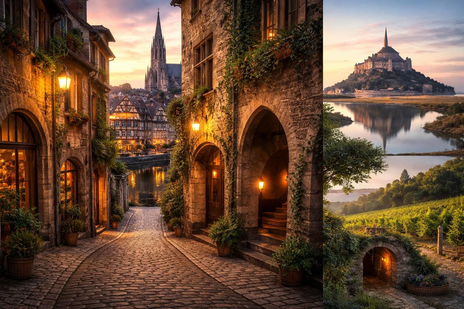 découvrez les plus belles villes de france et leurs trésors cachés, entre patrimoine historique, sites insolites et paysages à couper le souffle.