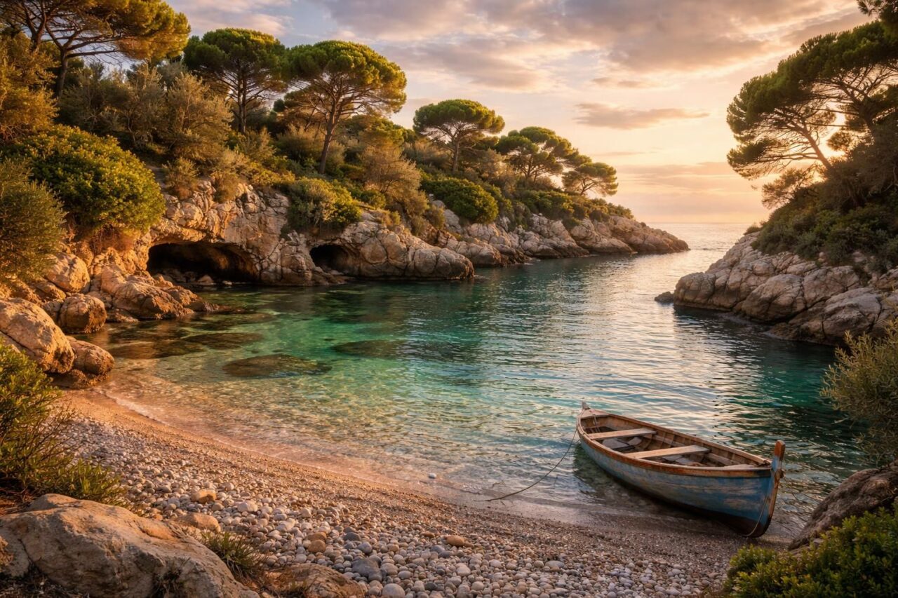 découvrez les secrets bien gardés de la crique de la garoupe, un lieu exceptionnel alliant beauté naturelle, eau cristalline et tranquillité, idéal pour une escapade inoubliable.