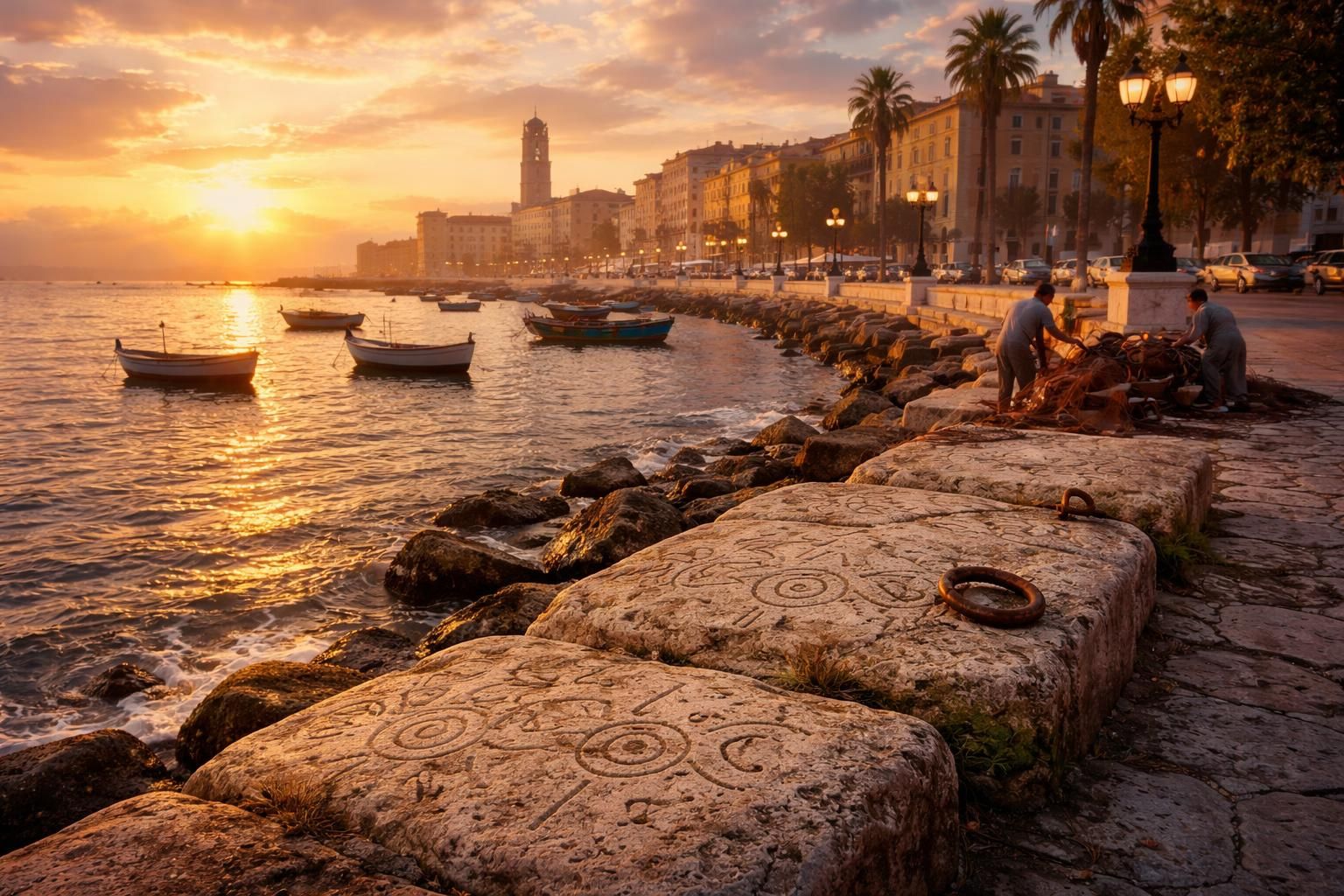 découvrez les secrets cachés du lungomare de bari et explorez ses trésors méconnus, ses vues imprenables et son charme authentique.