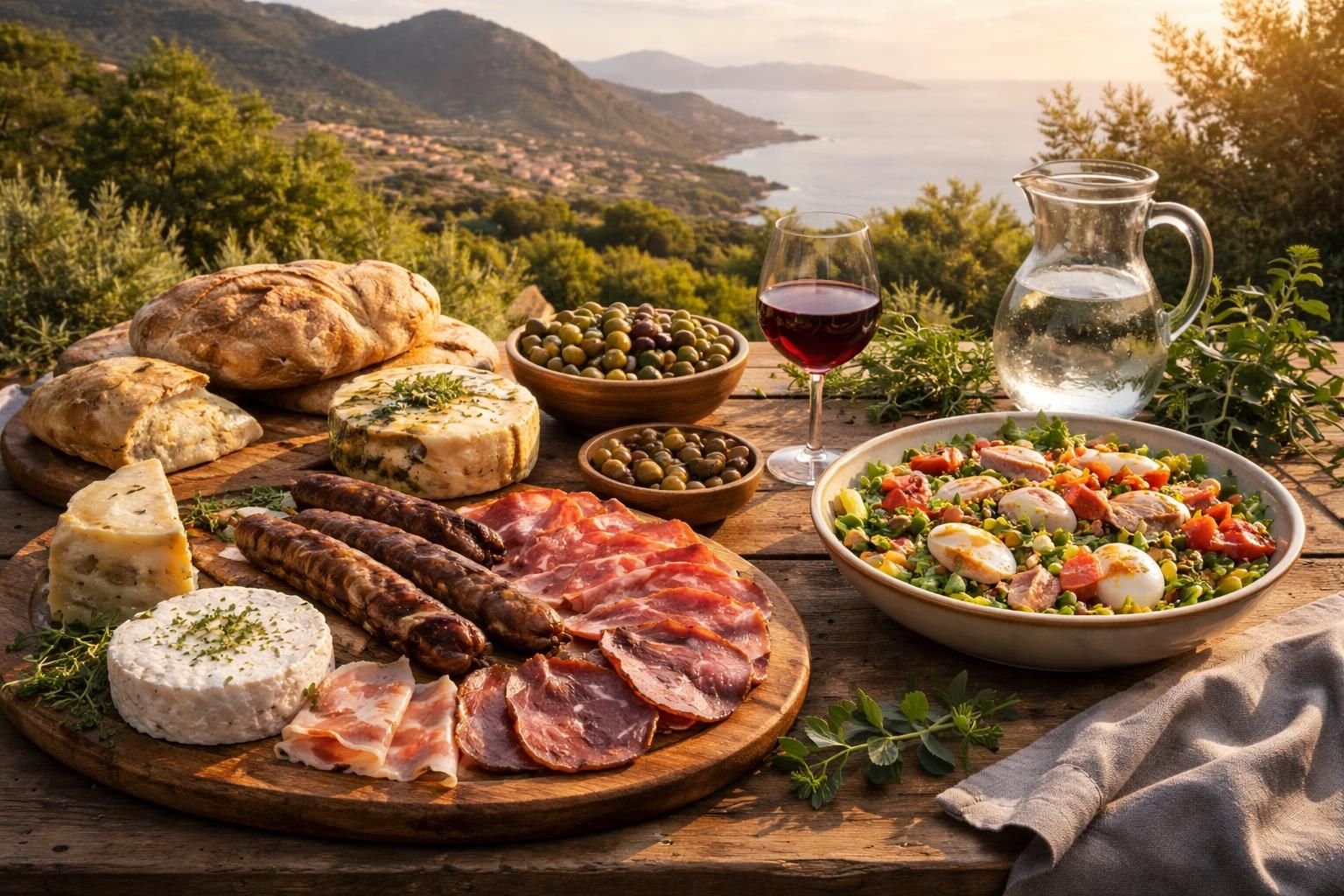 découvrez les spécialités corses et embarquez pour un voyage culinaire unique au cœur de la gastronomie insulaire riche en saveurs traditionnelles et authentiques.