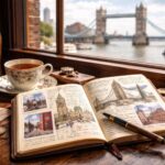 découvrez pourquoi un carnet de voyage est essentiel pour immortaliser votre aventure à londres et conserver vos souvenirs précieux.
