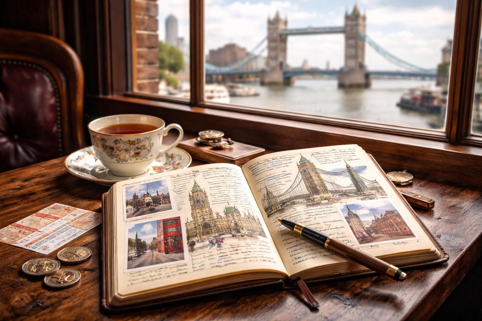 découvrez pourquoi un carnet de voyage est essentiel pour immortaliser votre aventure à londres et conserver vos souvenirs précieux.
