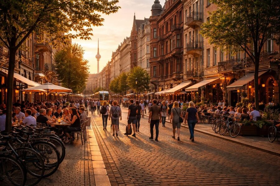 découvrez oranienburger straße, un lieu emblématique de berlin où histoire, culture et vie urbaine se mêlent pour offrir un voyage unique au cœur de la capitale allemande.