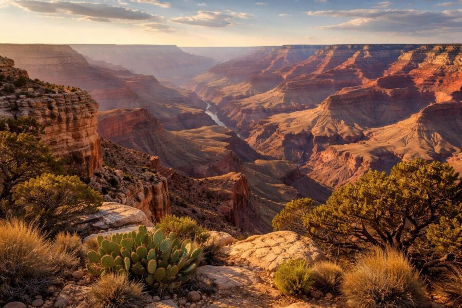 découvrez pourquoi mohave point au grand canyon en arizona est un lieu incontournable pour les amateurs de nature, offrant des vues spectaculaires, une faune diverse et une expérience unique en plein air.