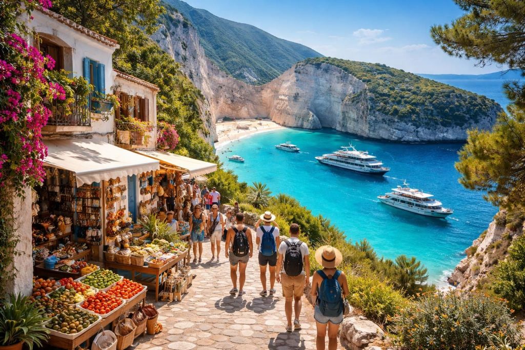 découvrez les meilleures visites et excursions à zakynthos pour profiter pleinement de cette magnifique ville grecque, entre plages paradisiaques, sites historiques et activités incontournables.