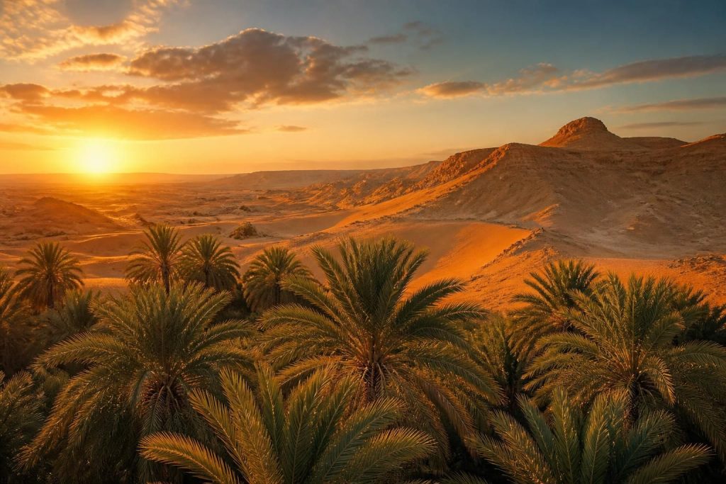 découvrez la beauté naturelle de tozeur et ses paysages à couper le souffle, entre oasis verdoyantes et dunes majestueuses pour une expérience inoubliable.