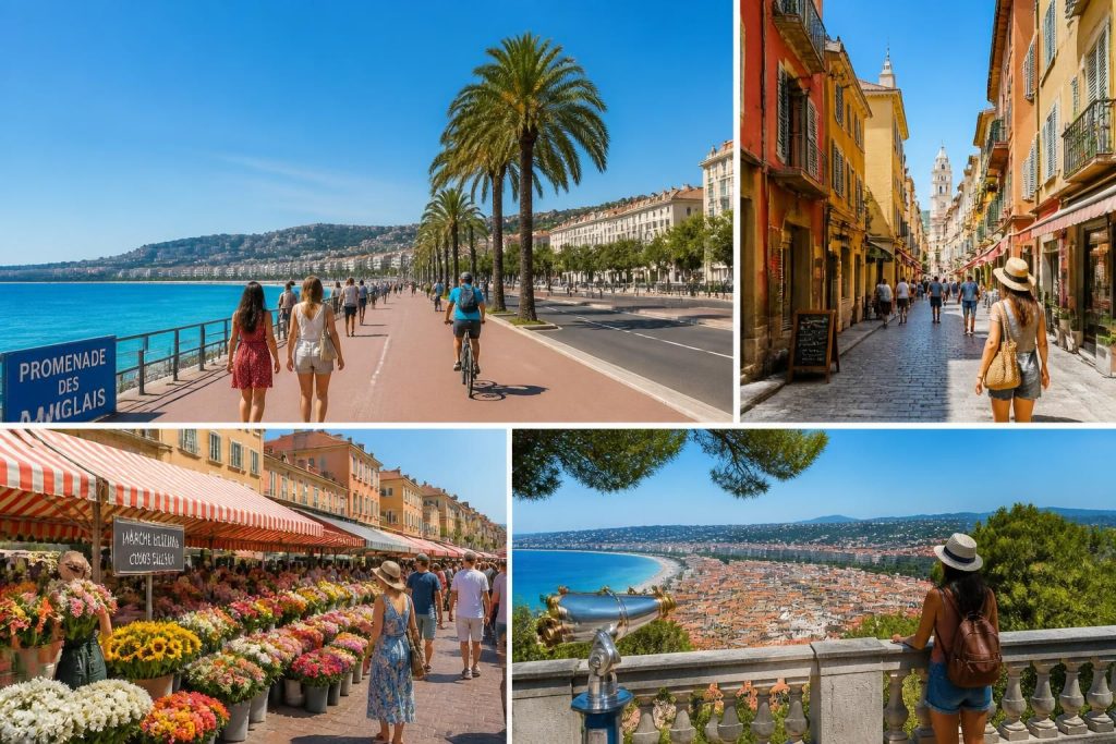 découvrez nos astuces pour optimiser votre temps et visiter les incontournables de nice en une seule journée.