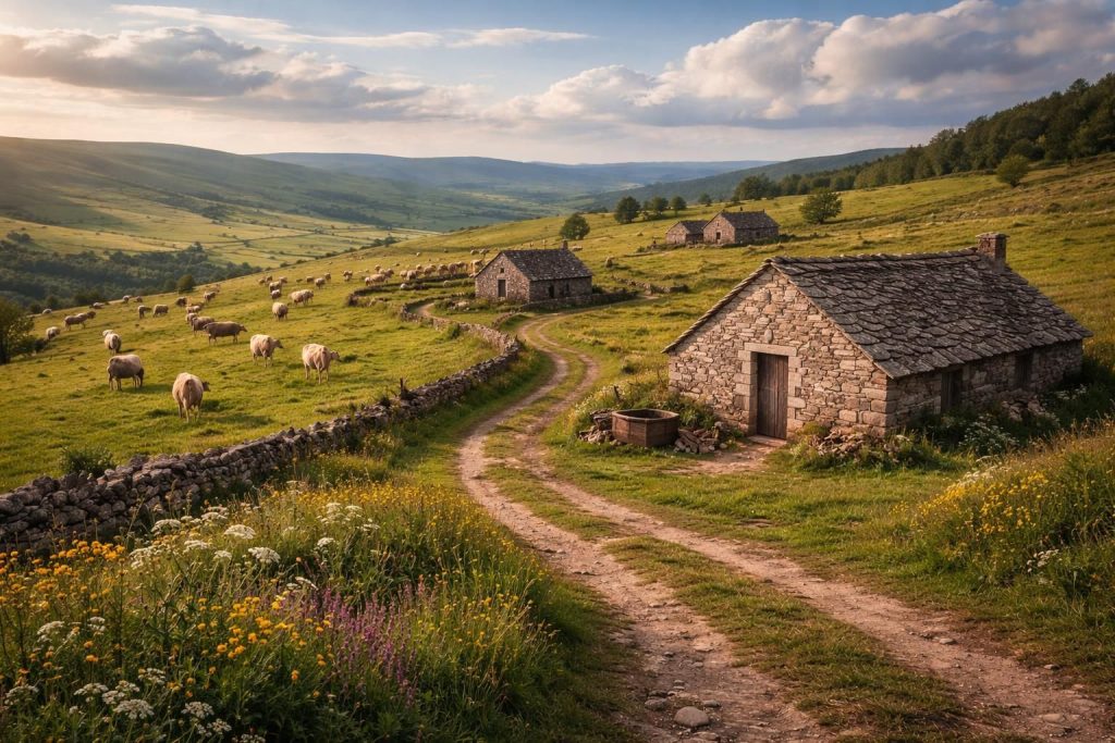 explorez la liste des burons emblématiques de l'aubrac, ces constructions traditionnelles qui témoignent du patrimoine unique et de la richesse culturelle de cette magnifique région.