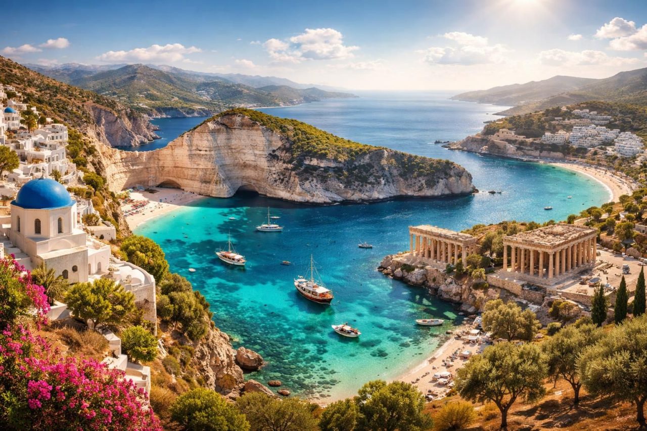 explorez les trésors cachés de l'archipel grec à travers 10 destinations incontournables. plages paradisiaques, villages pittoresques et richesses culturelles vous attendent pour un voyage inoubliable.