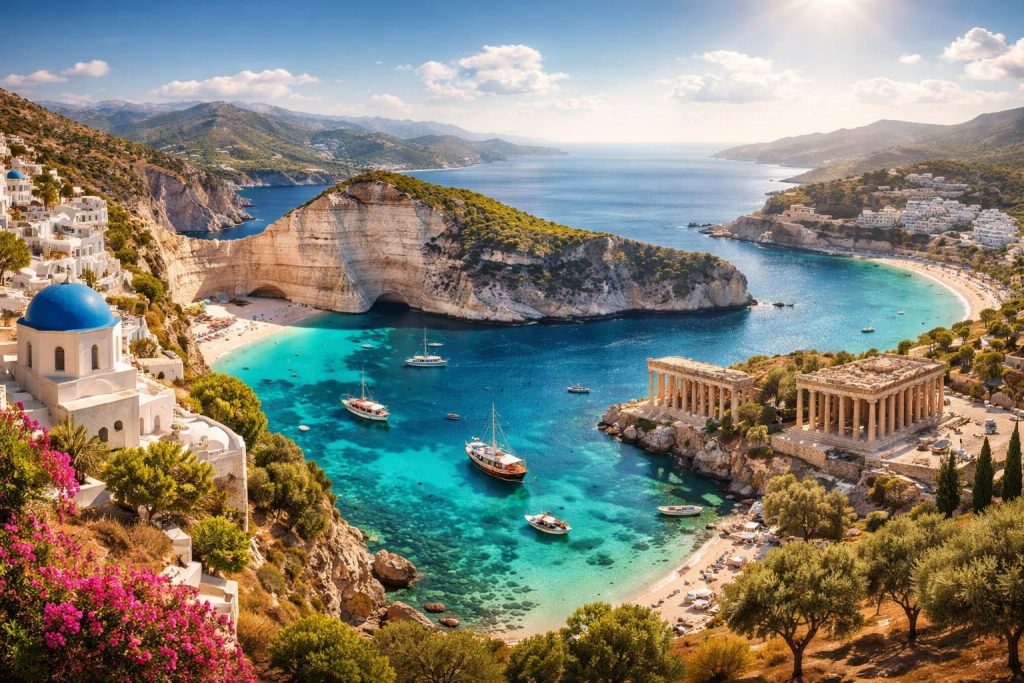 explorez les trésors cachés de l'archipel grec à travers 10 destinations incontournables. plages paradisiaques, villages pittoresques et richesses culturelles vous attendent pour un voyage inoubliable.