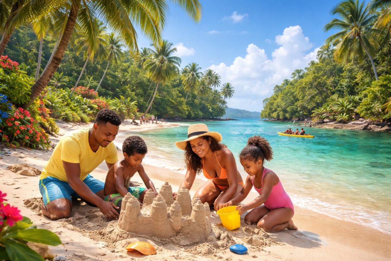 découvrez les meilleures activités à faire en famille en guadeloupe ou en martinique, des plages paradisiaques aux aventures nature, pour des vacances inoubliables avec vos proches.