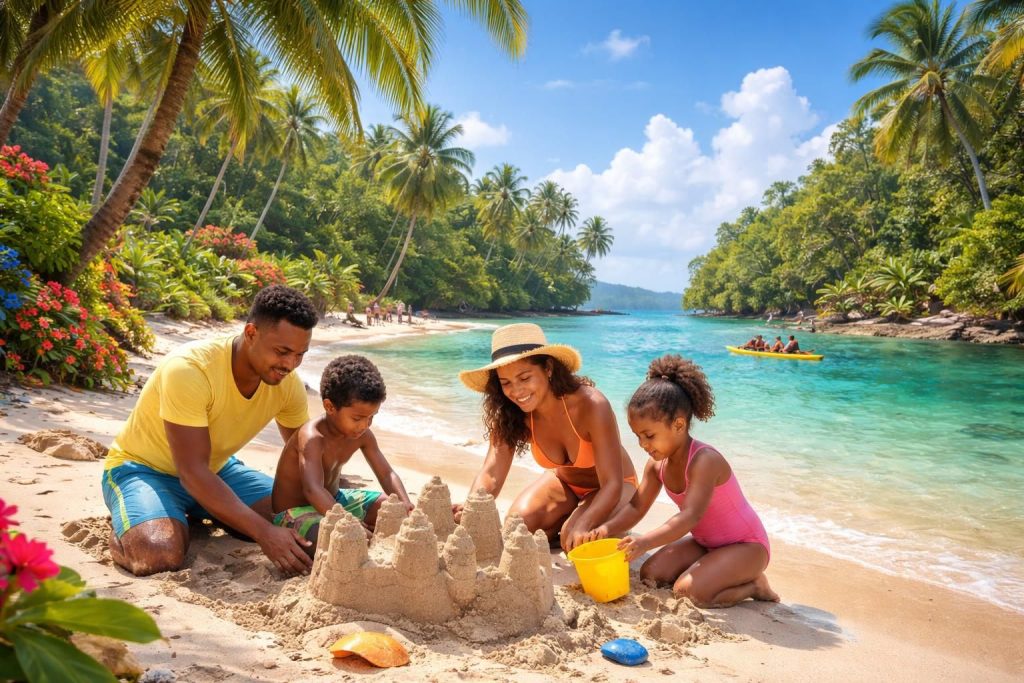 découvrez les meilleures activités à faire en famille en guadeloupe ou en martinique, des plages paradisiaques aux aventures nature, pour des vacances inoubliables avec vos proches.