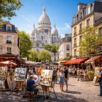 découvrez la butte de montmartre dans le 18e arrondissement de paris, un quartier riche en culture, histoire et lieux emblématiques à explorer.
