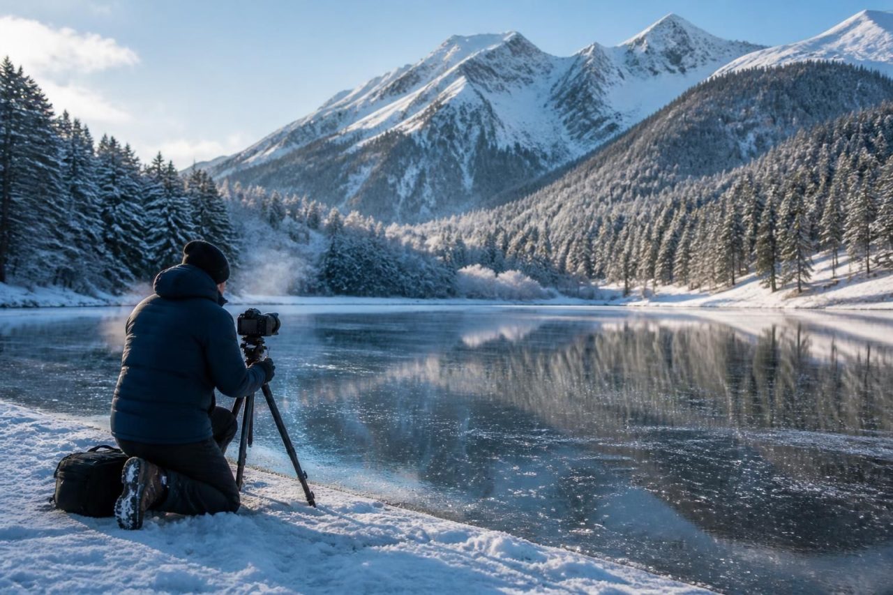 découvrez pourquoi les photographes apprécient le lac de bethmale en hiver et apprenez des astuces pour capturer la beauté unique de ce paysage enneigé.