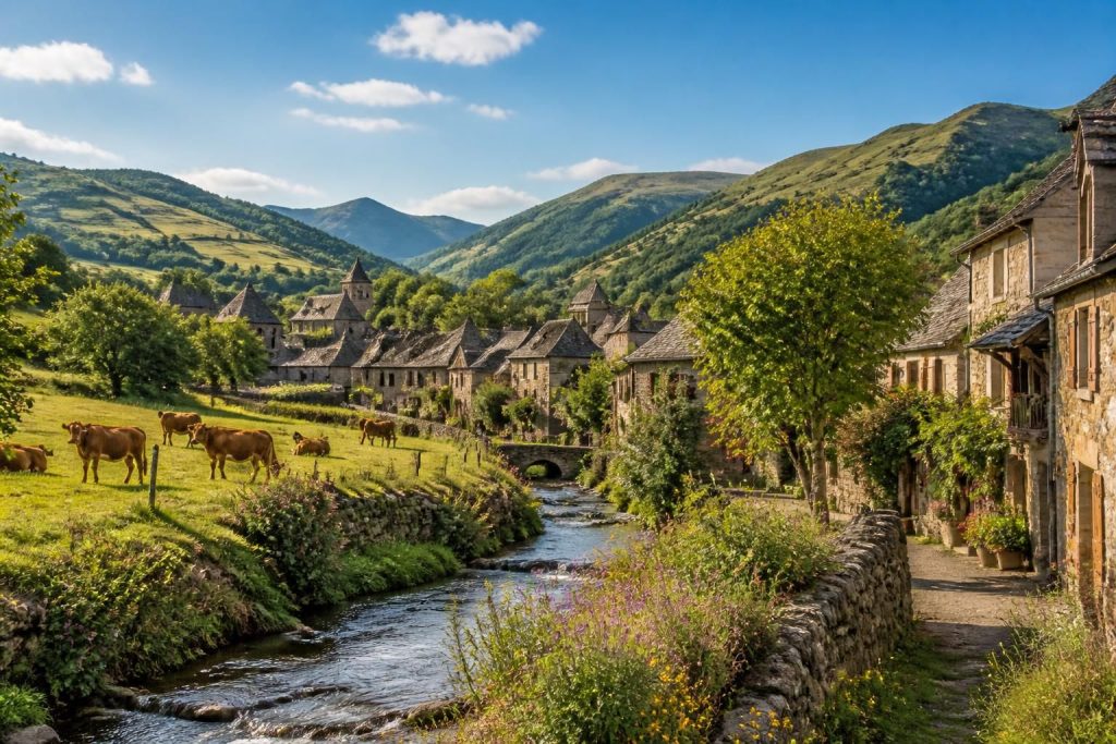 découvrez les plus beaux villages du cantal et vivez une escapade inoubliable au cœur de paysages authentiques, entre charme traditionnel et nature préservée.