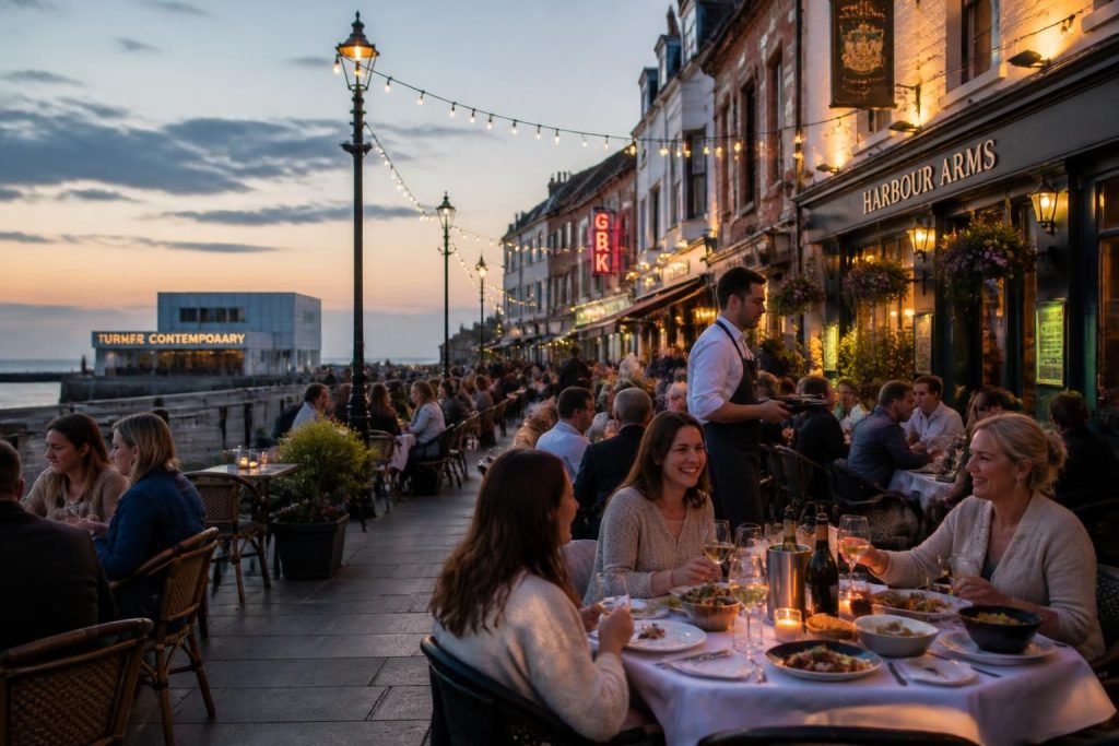 découvrez l'expérience gastronomique unique à margate town, angleterre, avec un tour des meilleurs restaurants offrant saveurs locales et ambiance conviviale.