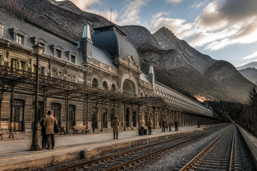 découvrez pourquoi la gare de canfranc en espagne est une destination incontournable, alliant histoire fascinante, architecture remarquable et paysages spectaculaires.