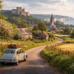 découvrez la normandie à travers un road trip unique alliant histoire et paysages magnifiques. partez à l'aventure et explorez châteaux, plages et villages authentiques.