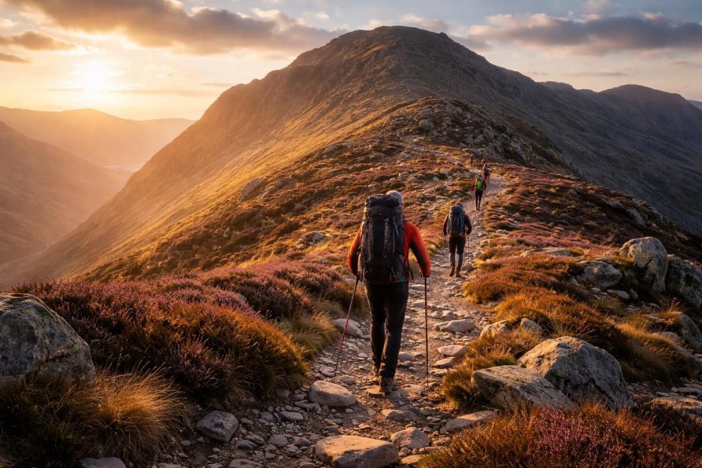 découvrez scafell pike, la randonnée incontournable pour les amateurs de défis, offrant des paysages époustouflants et une aventure inoubliable au cœur des montagnes.