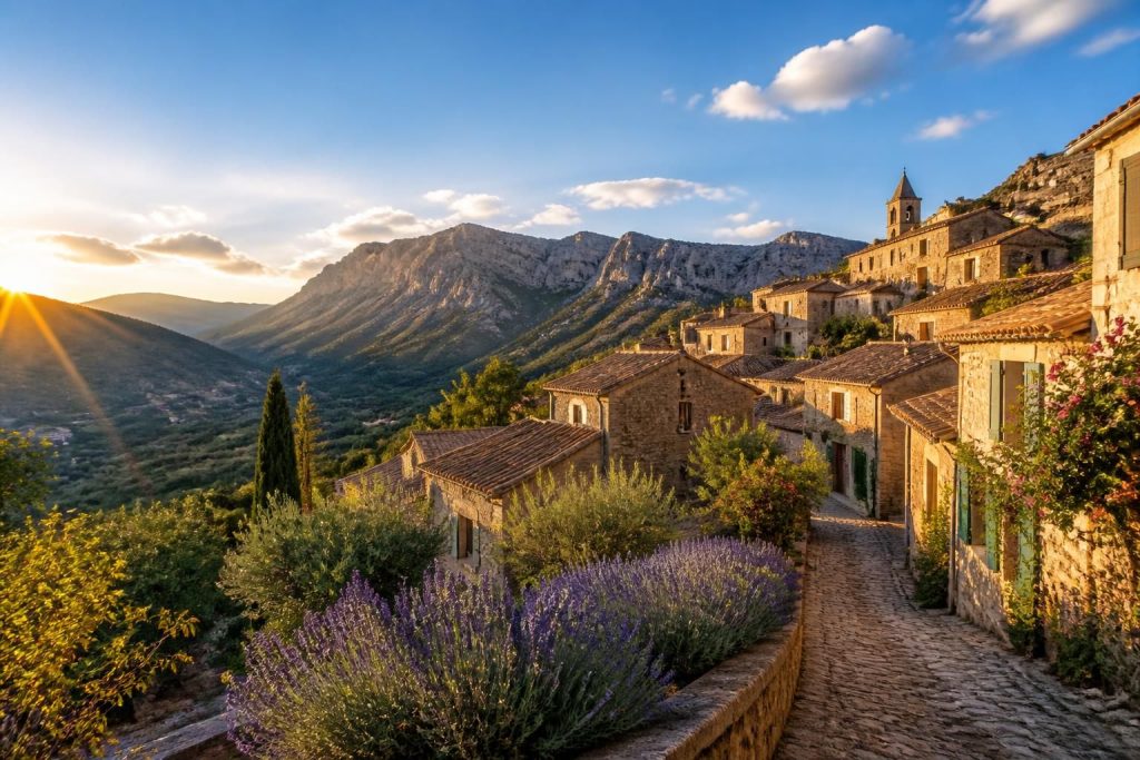 découvrez les plus beaux villages des alpes de haute-provence et vivez un séjour inoubliable mêlant charme, authenticité et paysages enchanteurs.