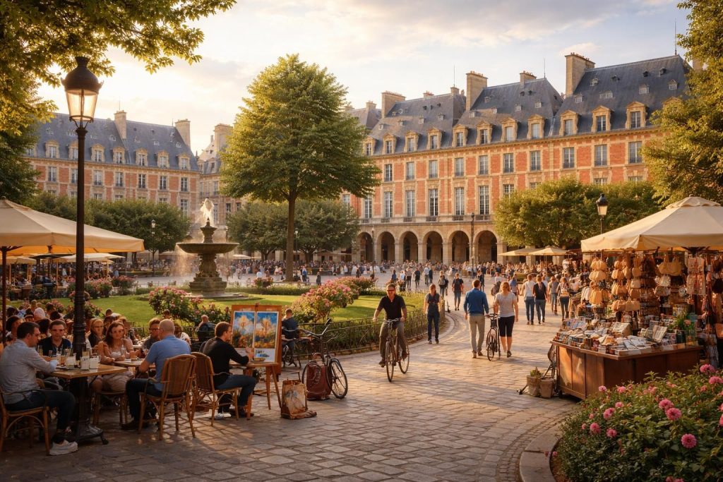 découvrez les horaires d'ouverture de la place des vosges et les activités incontournables à ne pas manquer lors de votre visite.