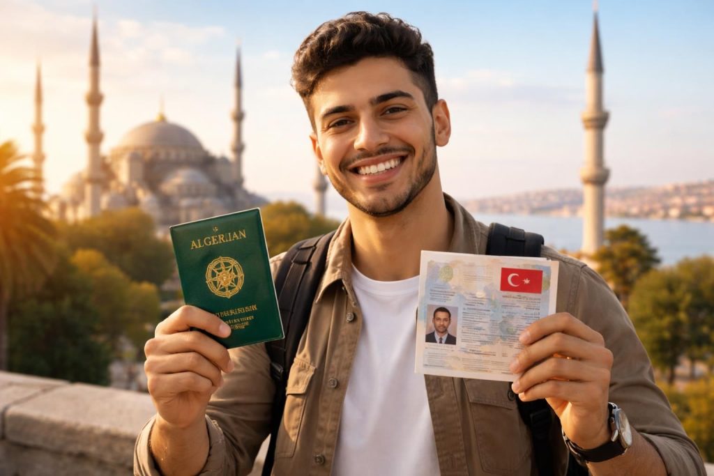 découvrez toutes les informations essentielles sur le visa en turquie pour les ressortissants algériens : procédures, documents, démarches et conseils pratiques avant votre départ.