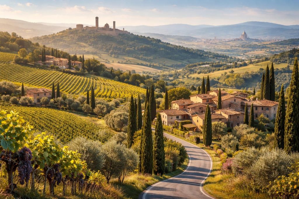 découvrez la toscane en 12 jours avec notre guide complet des destinations incontournables à visiter, entre paysages magnifiques, villes historiques et trésors culturels.