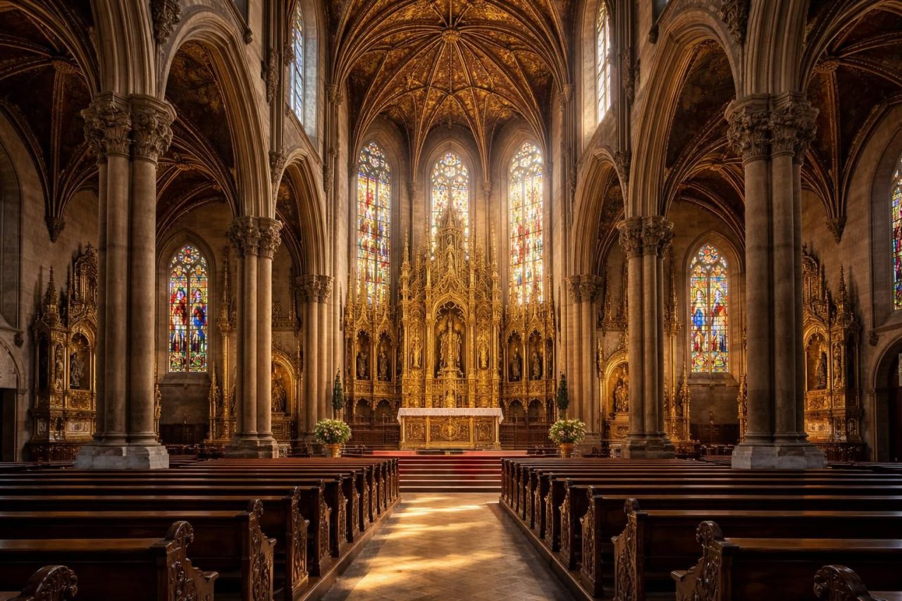découvrez la cathédrale notre-dame-de-l'assomption de funchal, un joyau de l'art religieux mêlant histoire, architecture gothique et trésors culturels au cœur de madère.