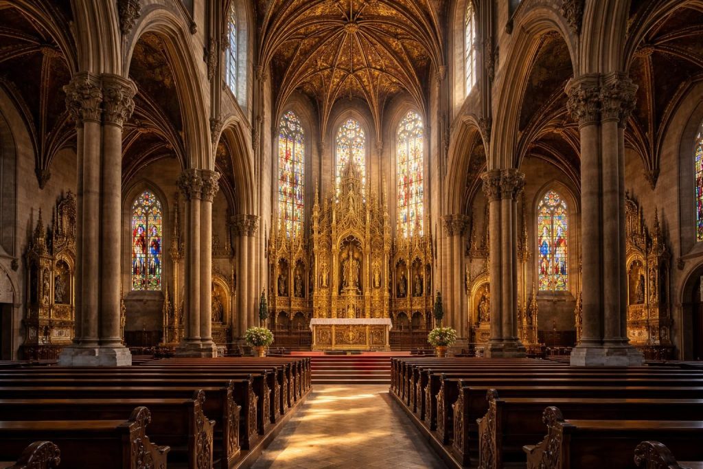 découvrez la cathédrale notre-dame-de-l'assomption de funchal, un joyau de l'art religieux mêlant histoire, architecture gothique et trésors culturels au cœur de madère.