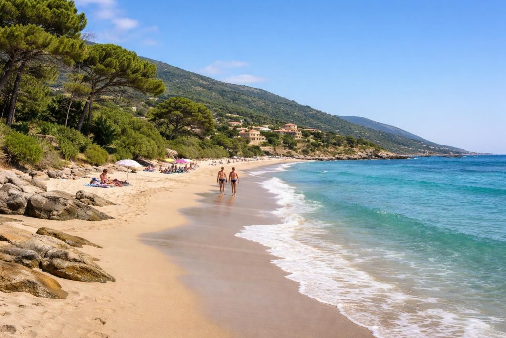 découvrez la grande plage de farinole avec notre guide complet pour un voyage inoubliable entre sable fin, eaux cristallines et paysages authentiques.