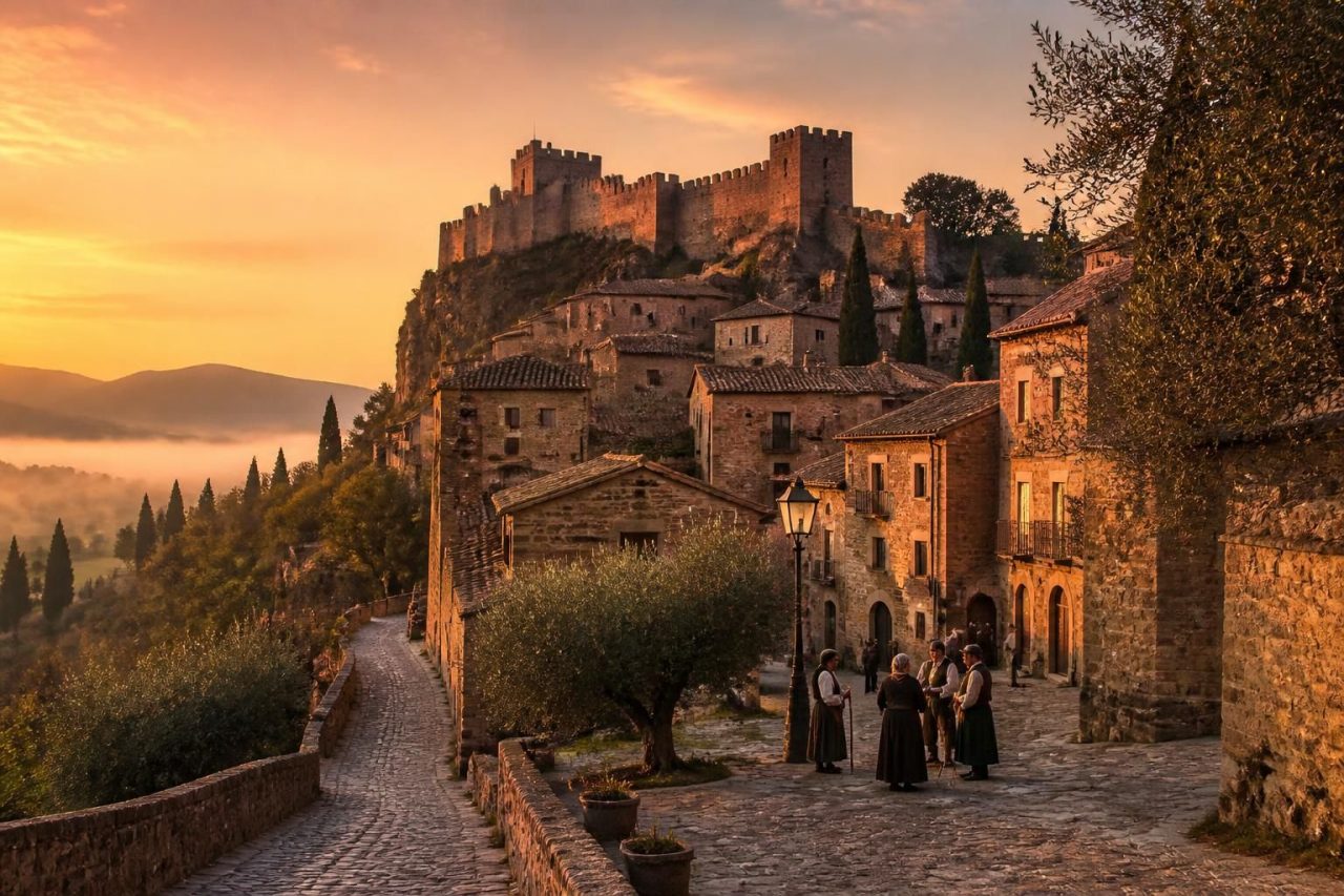 plongez dans l'histoire fascinante de vilafamés, un village emblématique d'espagne, riche en patrimoine culturel et paysages pittoresques.