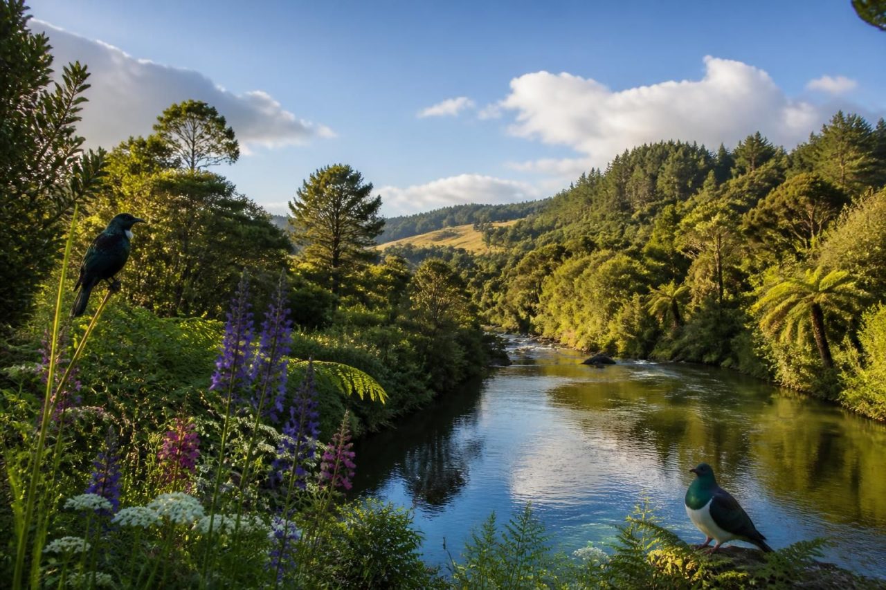 explorez kerikeri, une destination incontournable en nouvelle-zélande, idéale pour les amoureux de la nature grâce à ses paysages époustouflants, ses activités en plein air et sa biodiversité unique.
