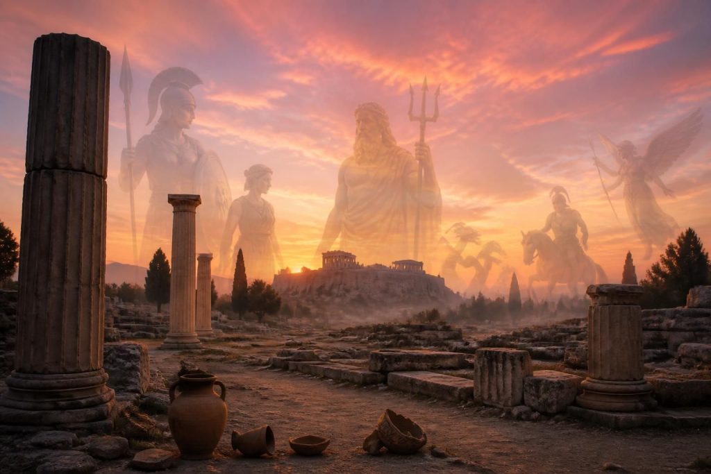 découvrez les mythes et légendes fascinants entourant le site archéologique de kerameikos, un lieu chargé d'histoire et de mystères de la civilisation grecque antique.