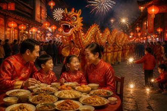 découvrez les traditions et les célébrations du nouvel an en chine, une fête riche en culture et en émotions célébrée dans tout le pays.
